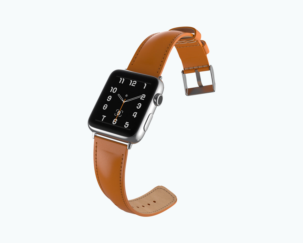 Metro Leather Apple Watch Strap