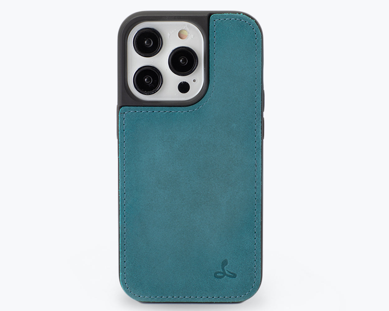 Apple iPhone 14 Pro - Vintage Leather Back Case