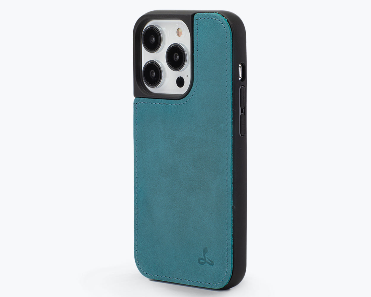 Apple iPhone 14 Pro - Vintage Leather Back Case