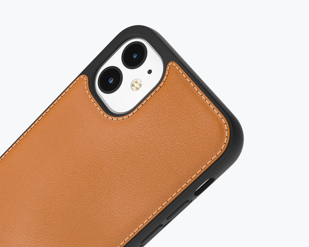 Apple iPhone 12 - Metro Leather Phone Case